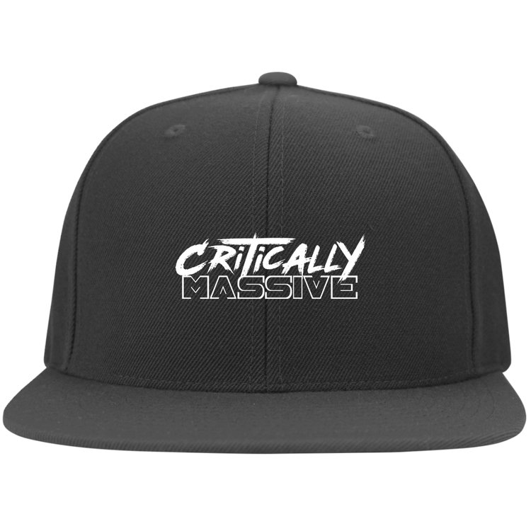 Critically Massive - Flat Bill Twill Flexfit Cap