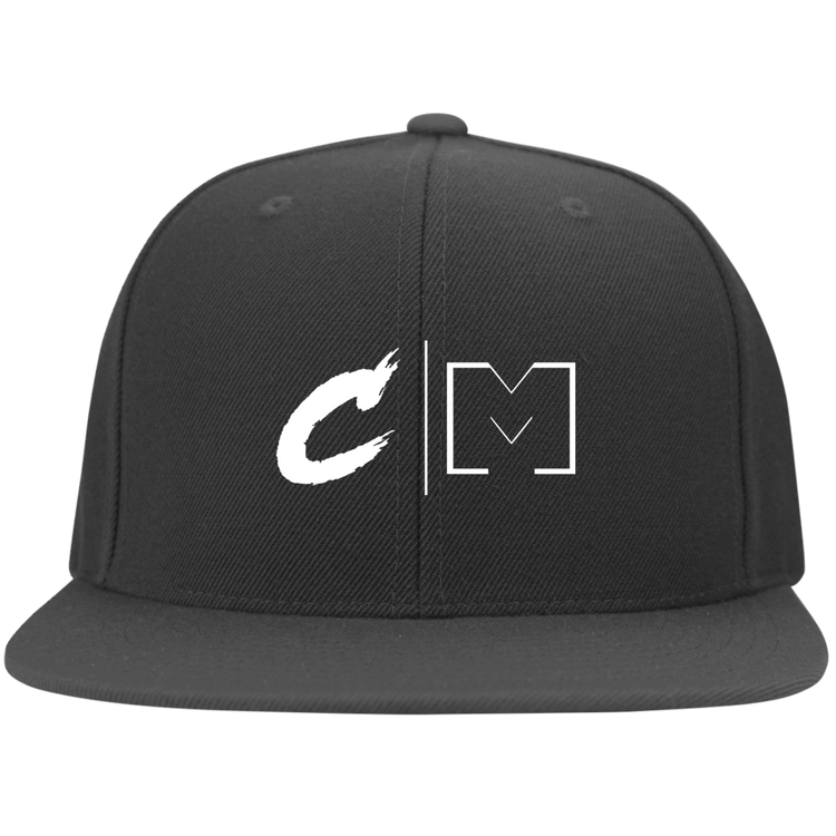 Critically Massive - CM Flat Bill Twill Flexfit Cap