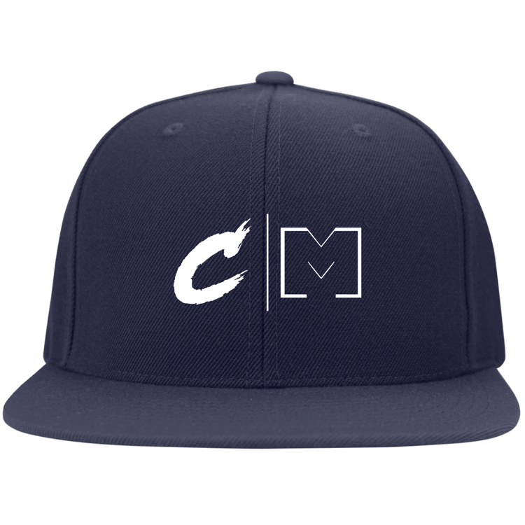 Critically Massive - CM Flat Bill Twill Flexfit Cap