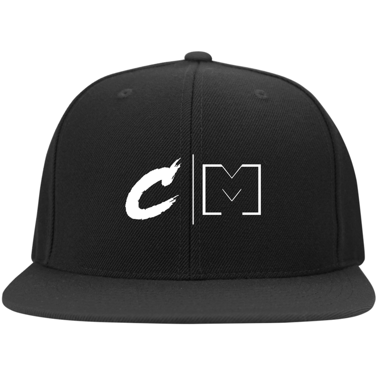 Critically Massive - CM Flat Bill Twill Flexfit Cap