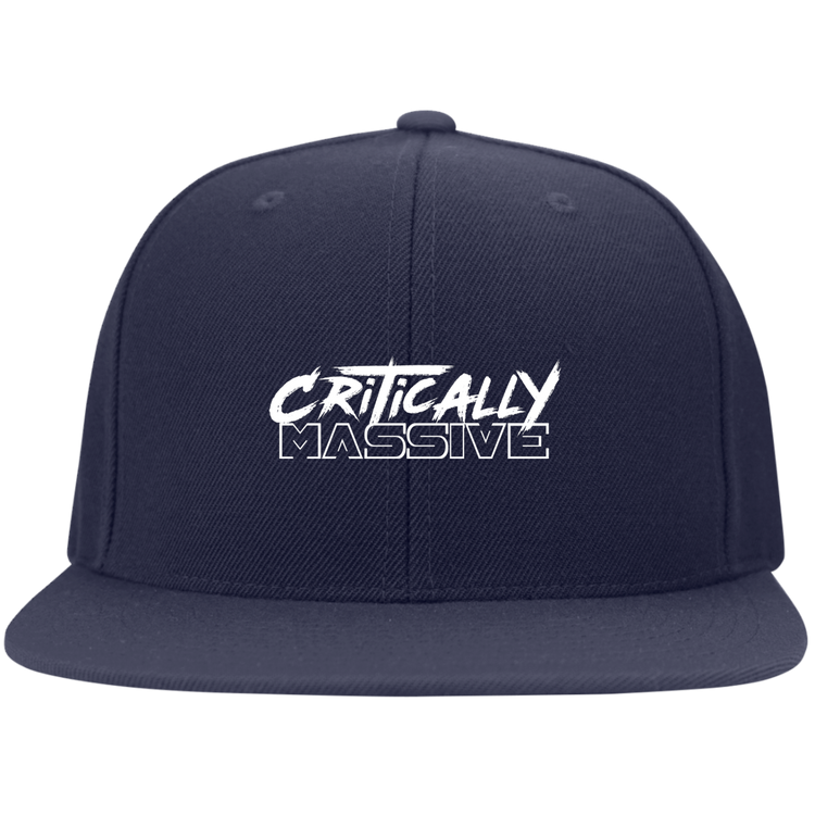 Critically Massive - Flat Bill Twill Flexfit Cap
