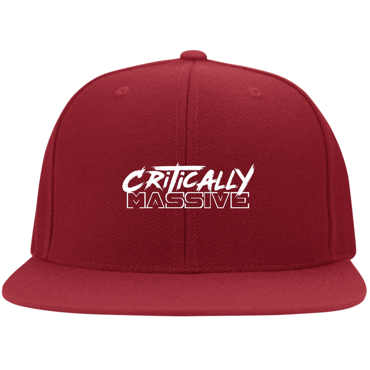 Critically Massive - Flat Bill Twill Flexfit Cap