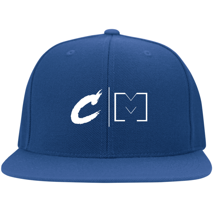 Critically Massive - CM Flat Bill Twill Flexfit Cap