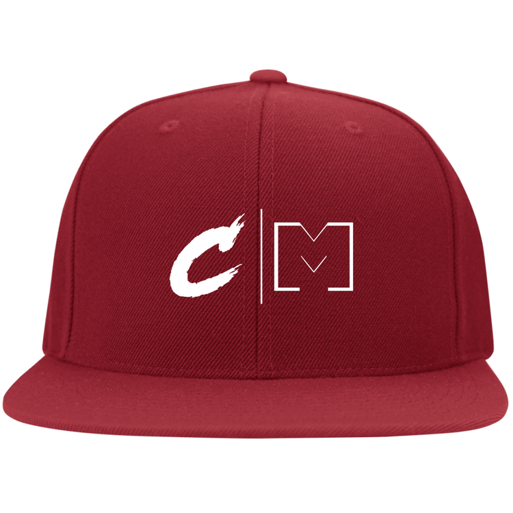 Critically Massive - CM Flat Bill Twill Flexfit Cap