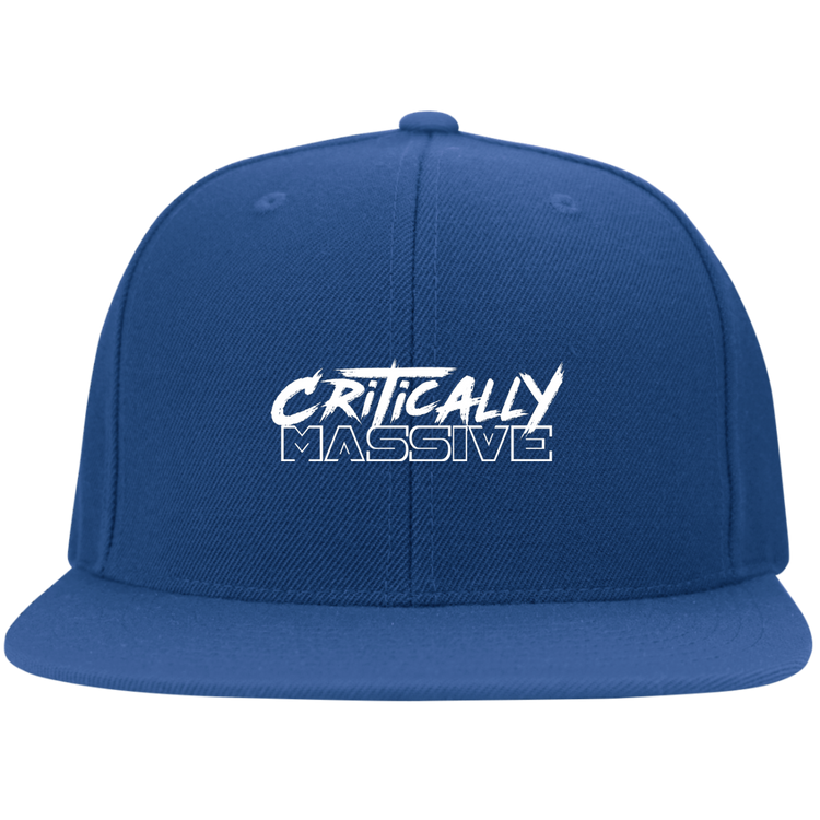 Critically Massive - Flat Bill Twill Flexfit Cap