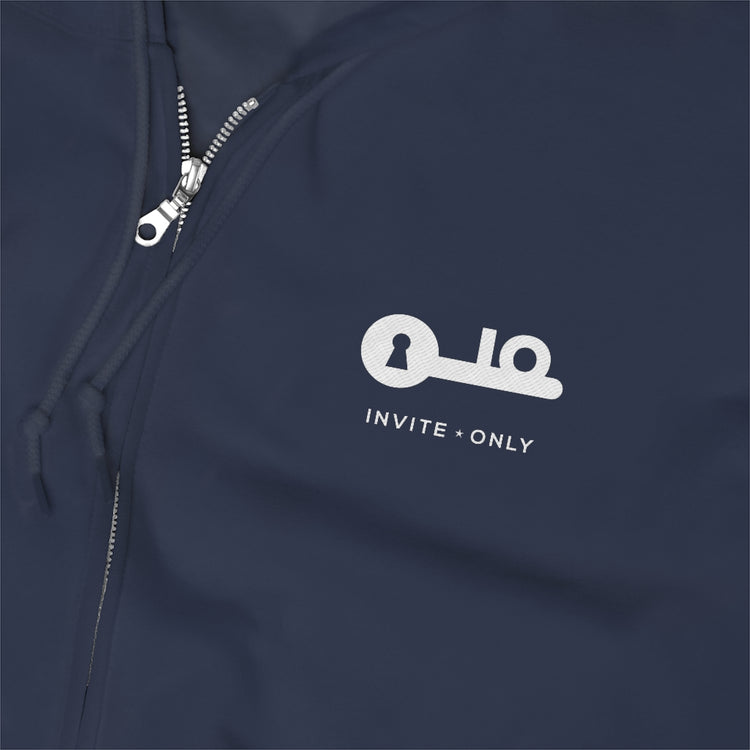 Invite Only - Unisex Zip Up Hoodie