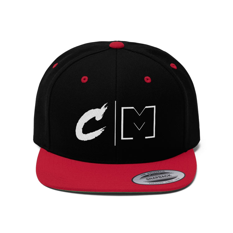 Critically Massive - CM - Unisex Flat Bill Hat