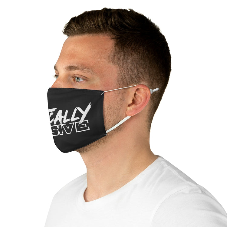 Critically Massive - Fabric Face Mask