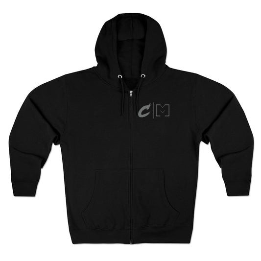 Critically Massive - House Your Life - Premium 2-Sided Full Zip Hoodie