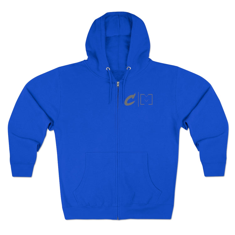 Critically Massive - House Your Life - Premium 2-Sided Full Zip Hoodie