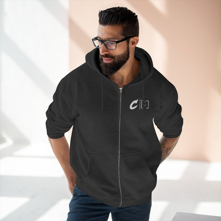 Critically Massive - "House Your Night" 2 Sided Pride Edition - Premium Full Zip Hoodie