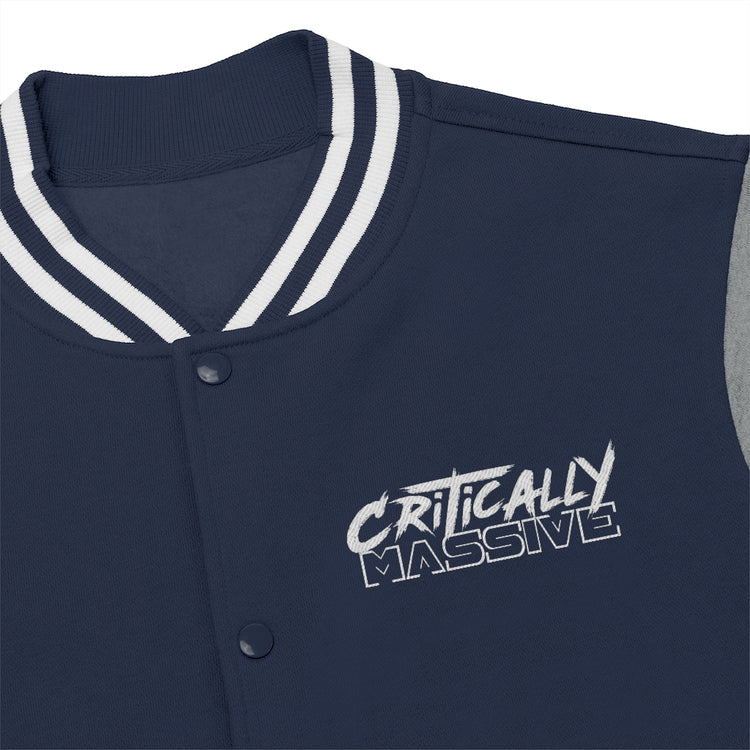 Critically Massive - Men's Varsity Jacket