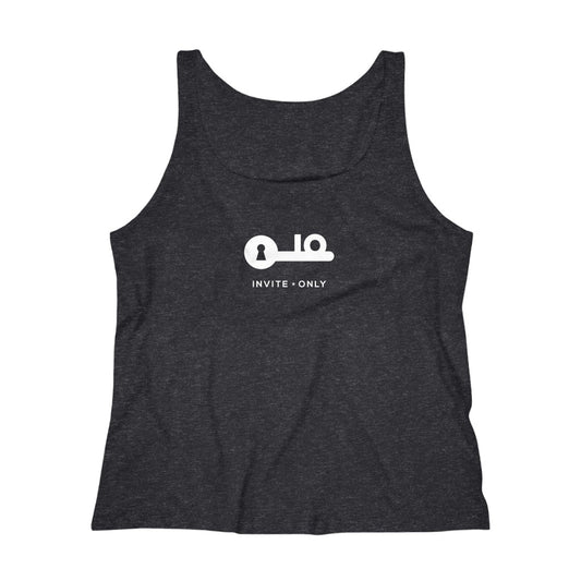 Invite Only - Women's Relaxed Jersey Tank Top