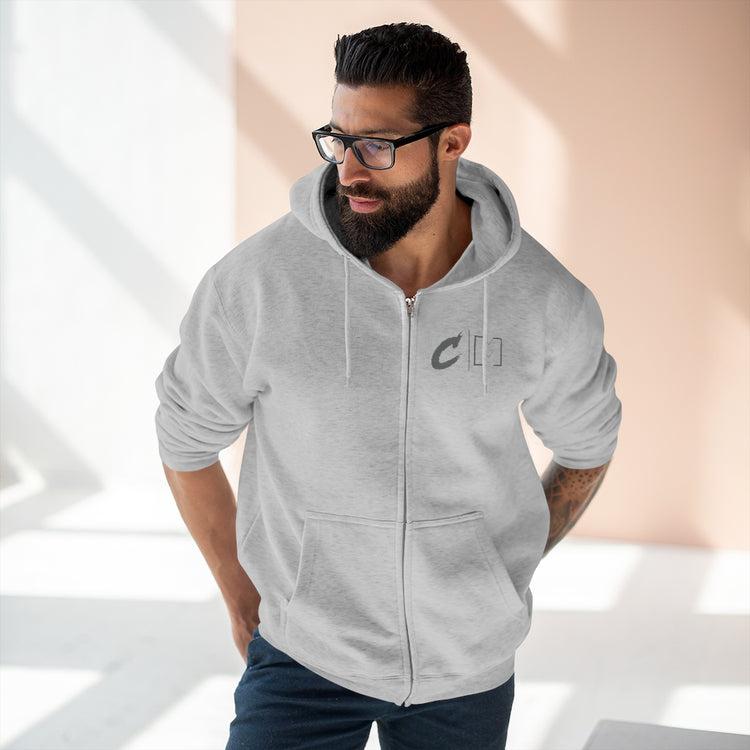 Critically Massive - House Your Life - Premium 2-Sided Full Zip Hoodie