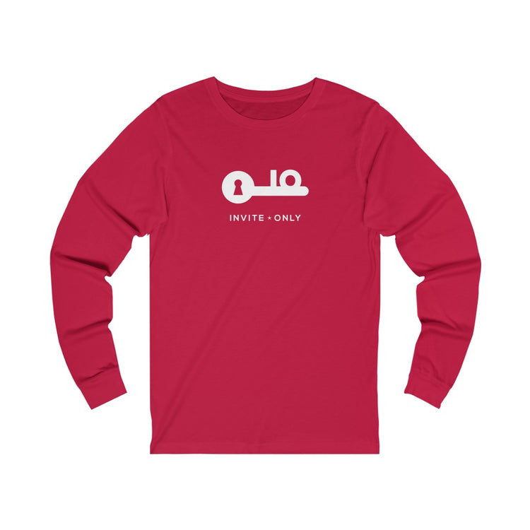 Invite Only - Unisex Jersey Long Sleeve Tee