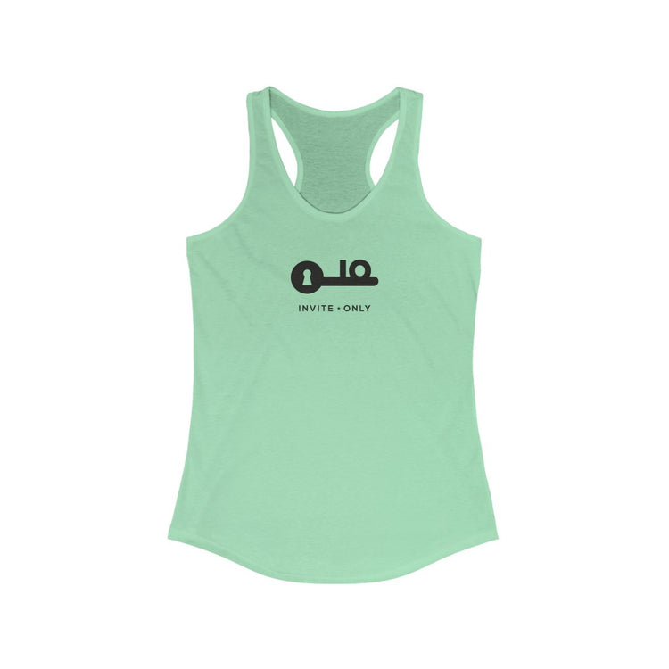 Invite Only - Women's Ideal Racerback Tank