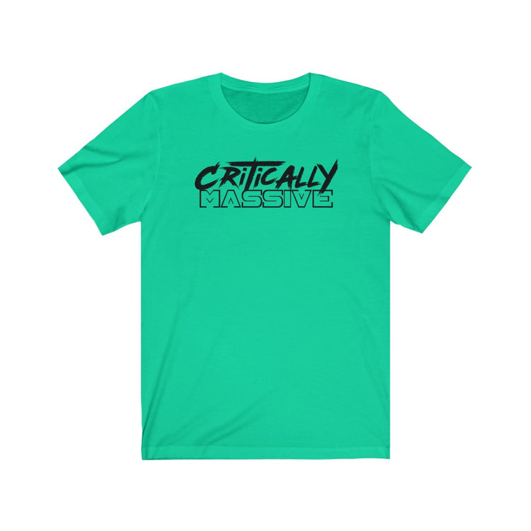 Critically Massive - Unisex Jersey Short Sleeve Tee