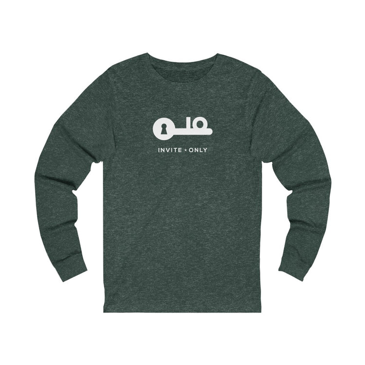 Invite Only - Unisex Jersey Long Sleeve Tee