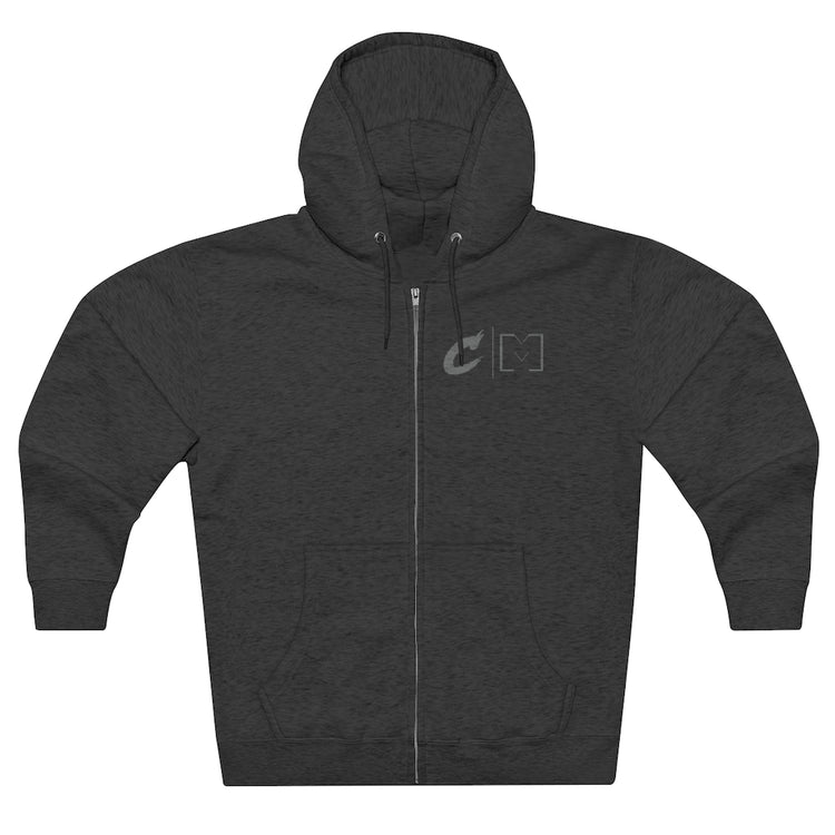 Critically Massive - House Your Life - Premium 2-Sided Full Zip Hoodie