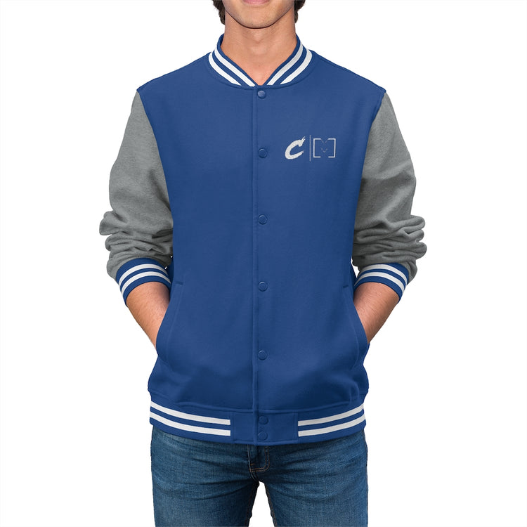 Critically Massive "CM" - Men's Varsity Jacket