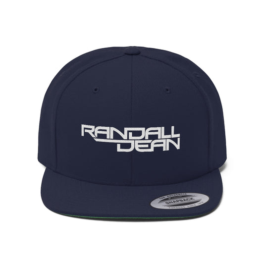 Randall Dean - Unisex Flat Bill Hat