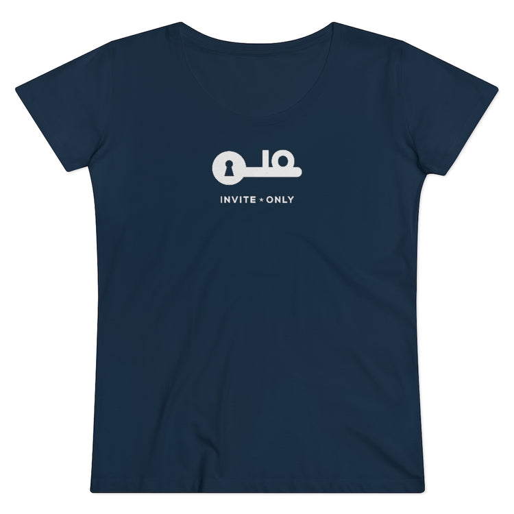 Invite Only - Organic Women's Lover T-shirt