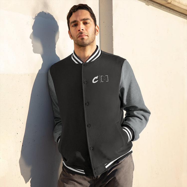 Critically Massive "CM" - Men's Varsity Jacket