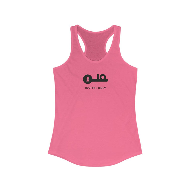 Invite Only - Women's Ideal Racerback Tank