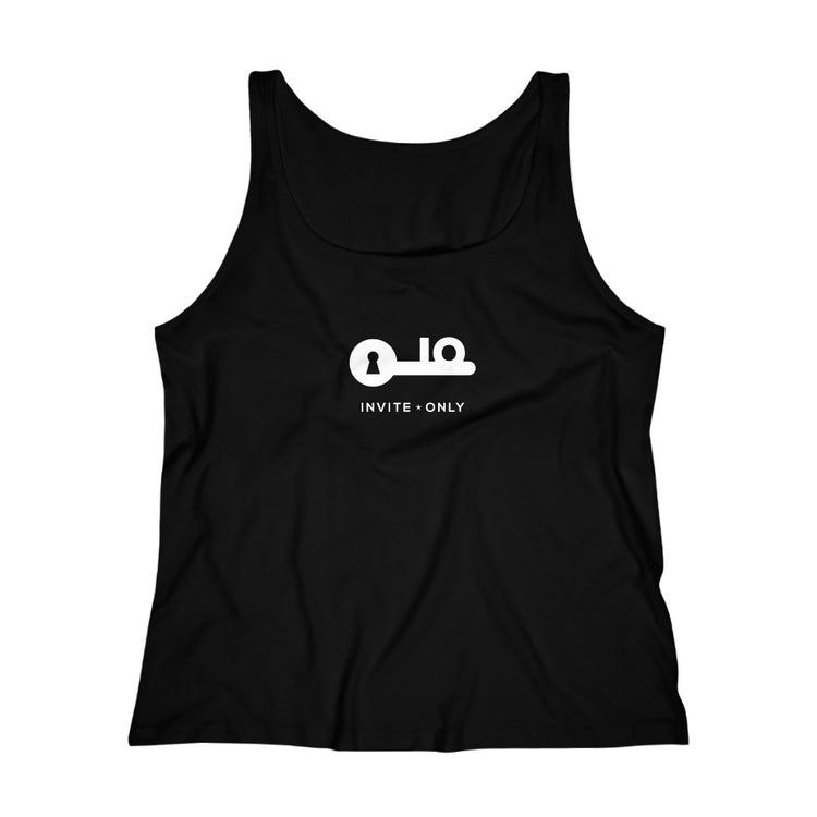 Invite Only - Women's Relaxed Jersey Tank Top