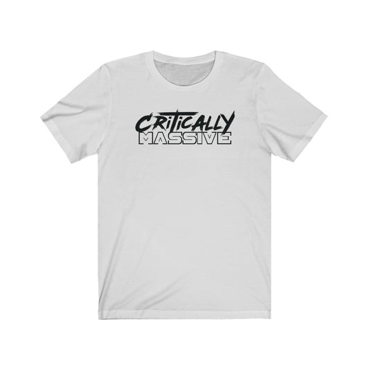 Critically Massive - Unisex Jersey Short Sleeve Tee