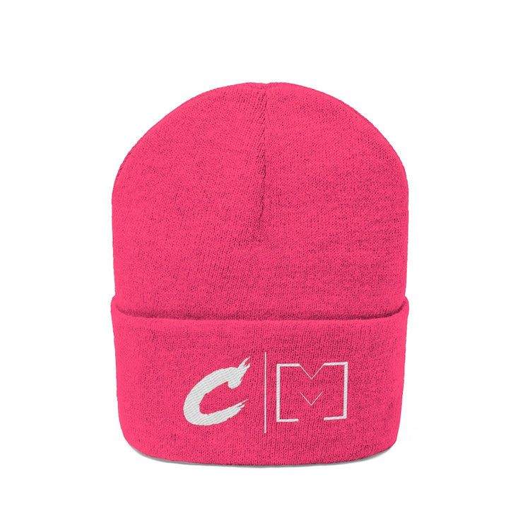 Critically Massive "CM" - Knit Beanie