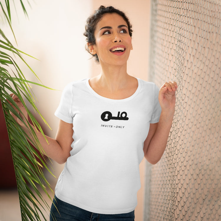 Invite Only - Organic Women's Lover T-shirt