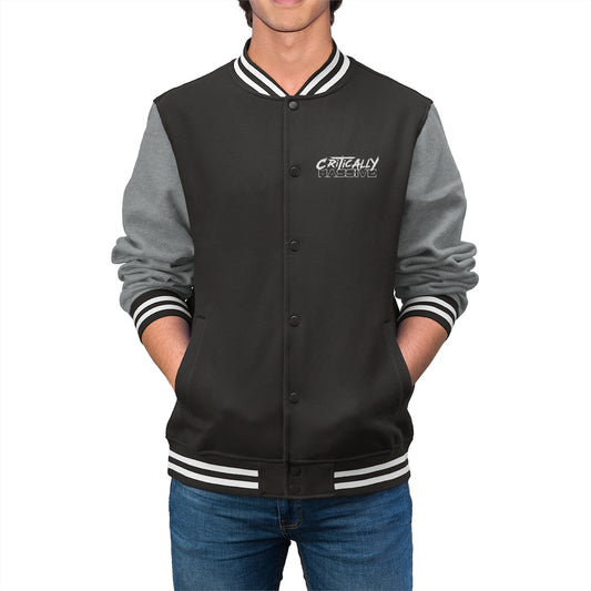 Critically Massive - Men's Varsity Jacket