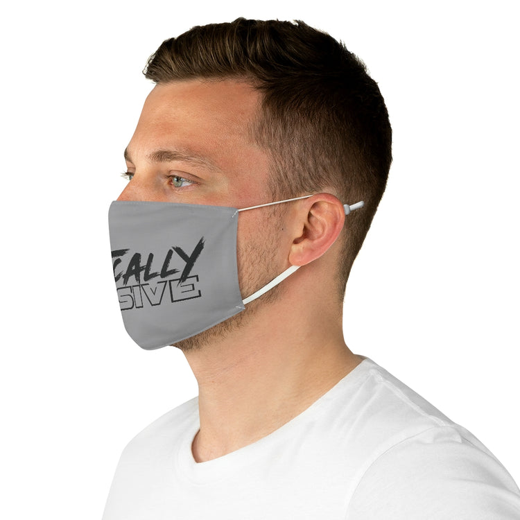 Critically Massive - Fabric Face Mask