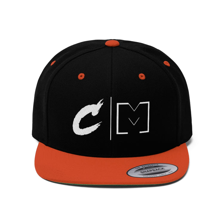 Critically Massive - CM - Unisex Flat Bill Hat