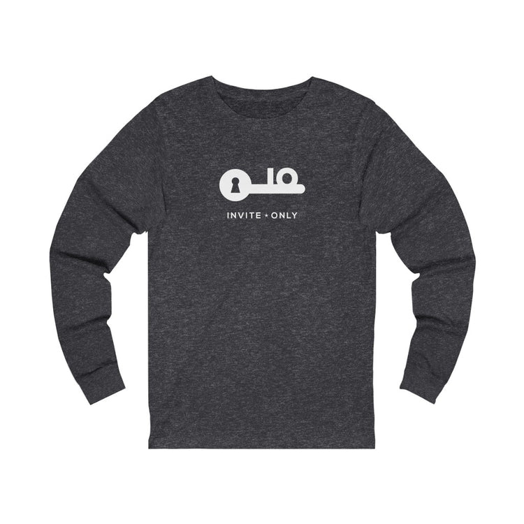 Invite Only - Unisex Jersey Long Sleeve Tee