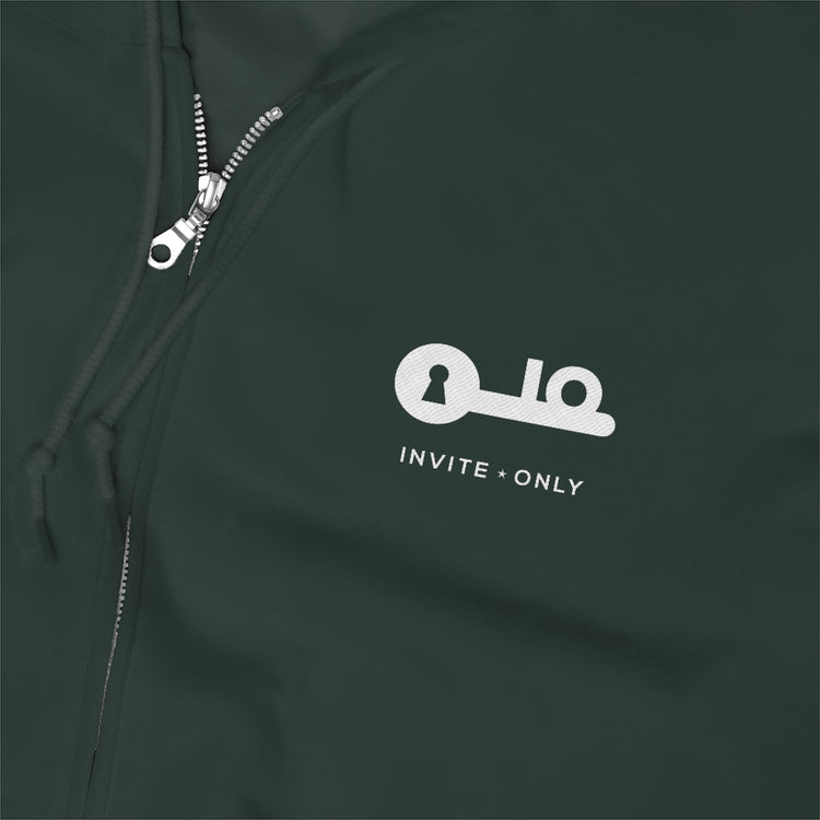 Invite Only - Unisex Zip Up Hoodie