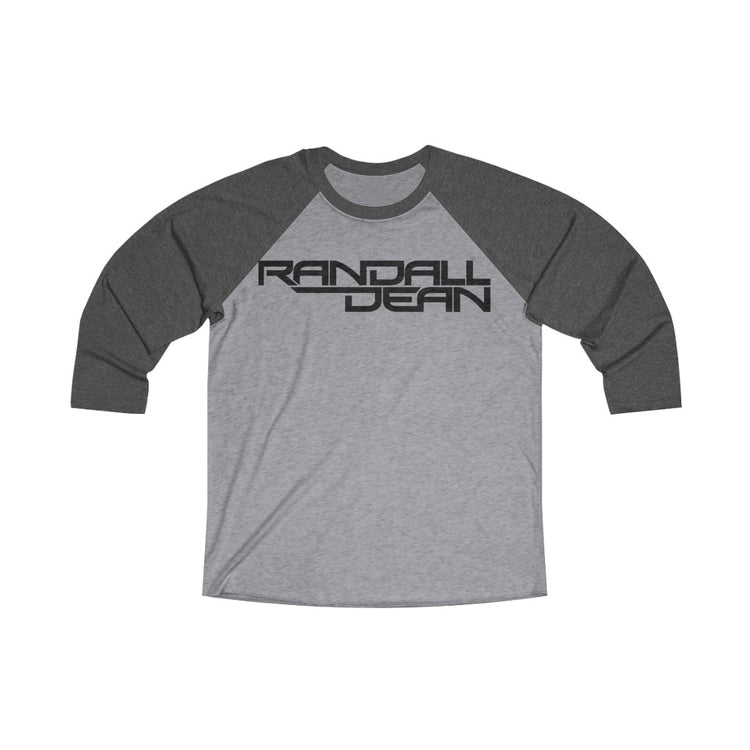 Randall Dean - Unisex Tri-Blend 3/4 Raglan Tee