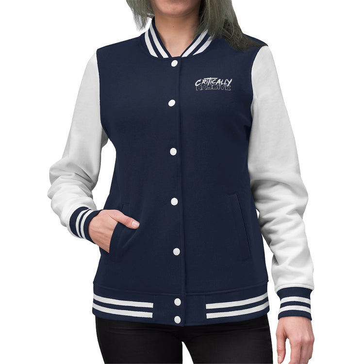 Critically Massive - Women's Varsity Jacket