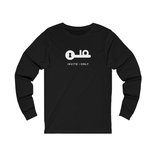 Invite Only - Unisex Jersey Long Sleeve Tee