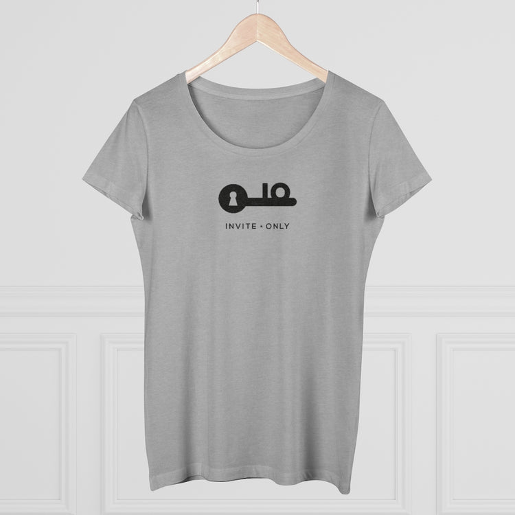 Invite Only - Organic Women's Lover T-shirt