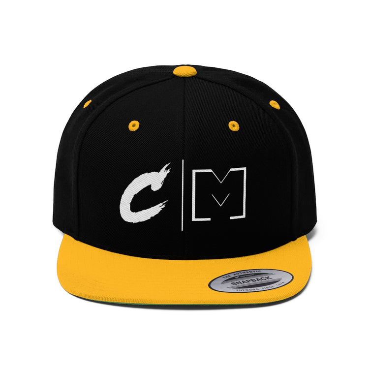 Critically Massive - CM - Unisex Flat Bill Hat