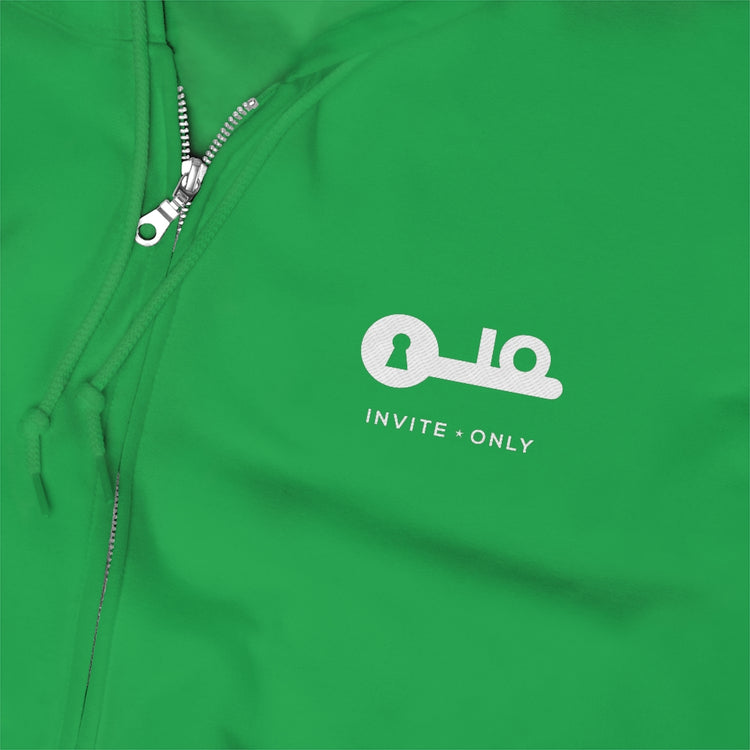 Invite Only - Unisex Zip Up Hoodie