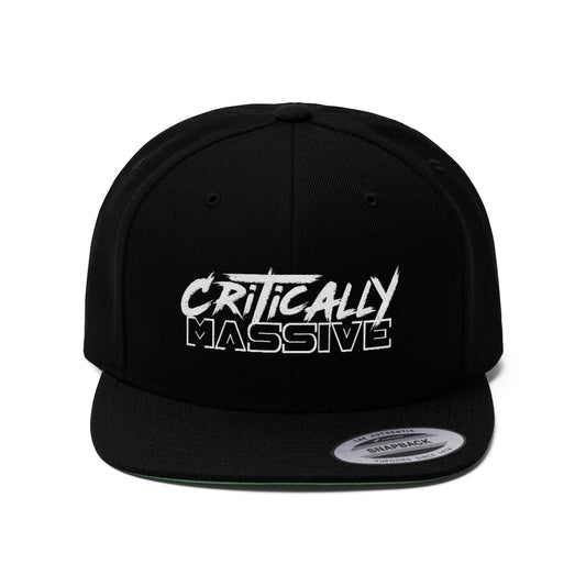 Critically Massive - Unisex Flat Bill Hat