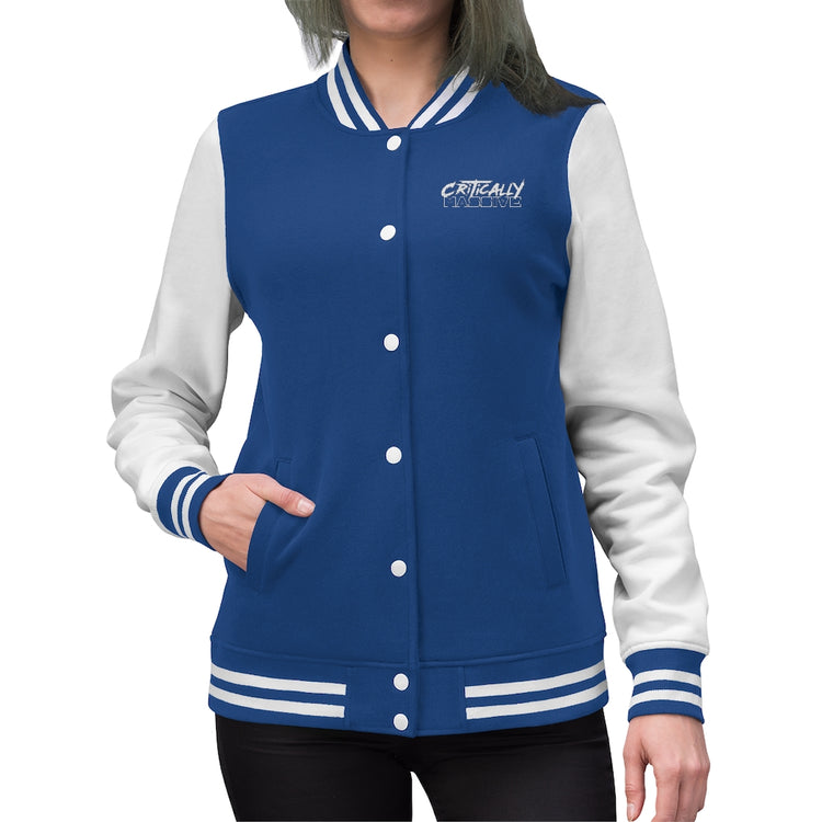 Critically Massive - Women's Varsity Jacket