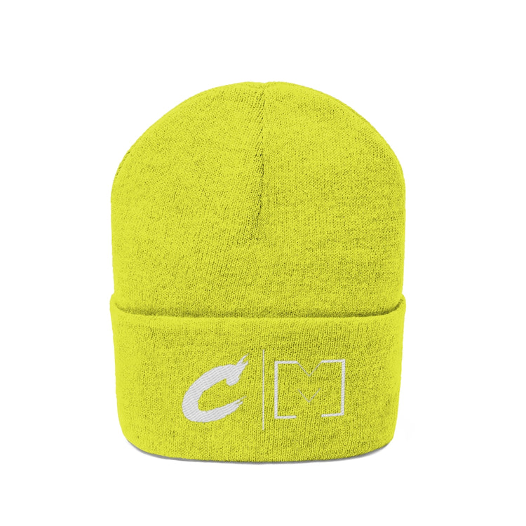 Critically Massive "CM" - Knit Beanie