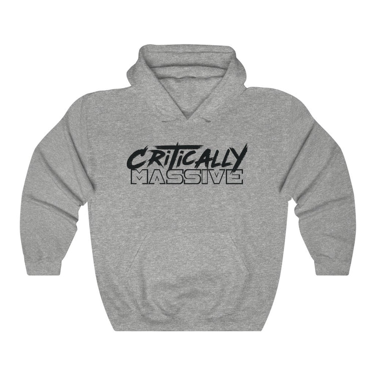 Critically Massive - Unisex Heavy Blend™ Hooded Sweatshirt