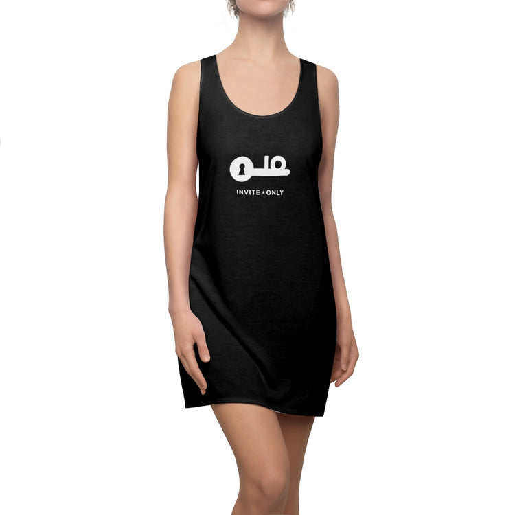 Invite Only - Women's Cut & Sew Racerback Dress