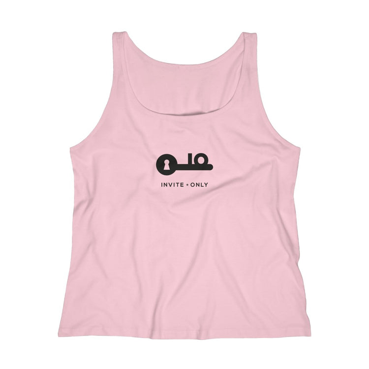 Invite Only - Women's Relaxed Jersey Tank Top