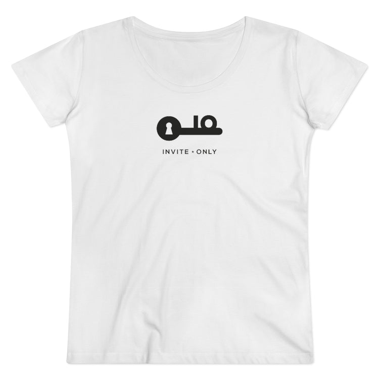 Invite Only - Organic Women's Lover T-shirt